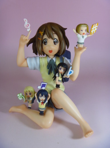 Akiyama Mio, Hirasawa Yui, Kotobuki Tsumugi, Nakano Azusa, Tainaka Ritsu, K-ON!!, SPICE-ONINGYO han, Garage Kit