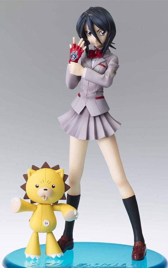 Kon, Kuchiki Rukia, Bleach, MegaHouse, Pre-Painted, 1/8, 4535123710223