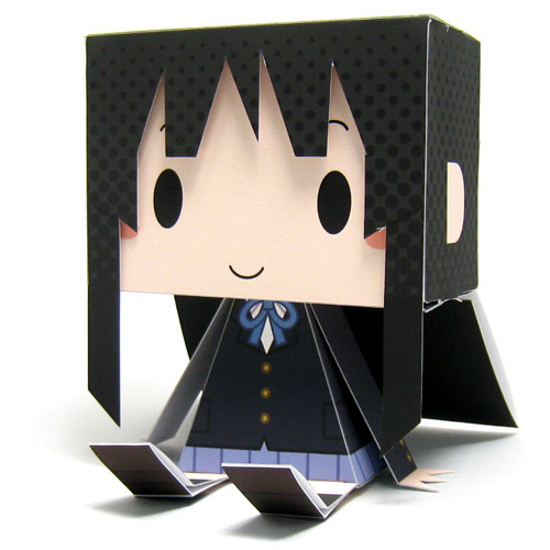 Akiyama Mio (Winter Clothes), K-ON! (Movie), Cospa, Model Kit, 4531894513704