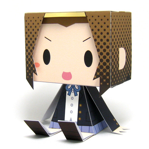 Tainaka Ritsu (Winter Clothes), K-ON! (Movie), Cospa, Model Kit, 4531894513728