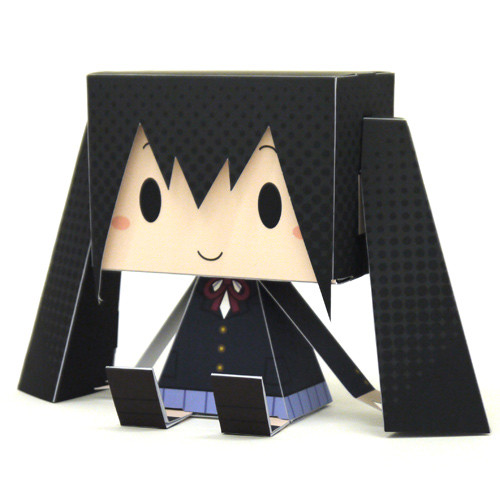 Nakano Azusa (Winter Clothes), K-ON! (Movie), Cospa, Model Kit, 4531894513735