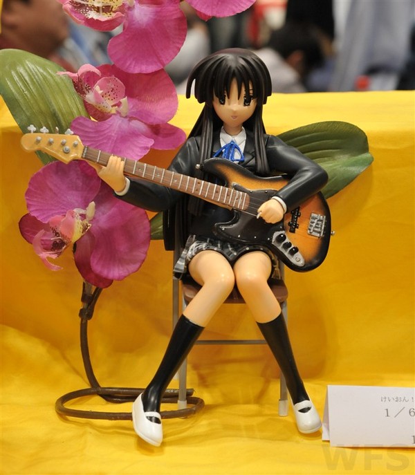 Akiyama Mio, K-ON!, MM-MFP, Garage Kit, 1/6