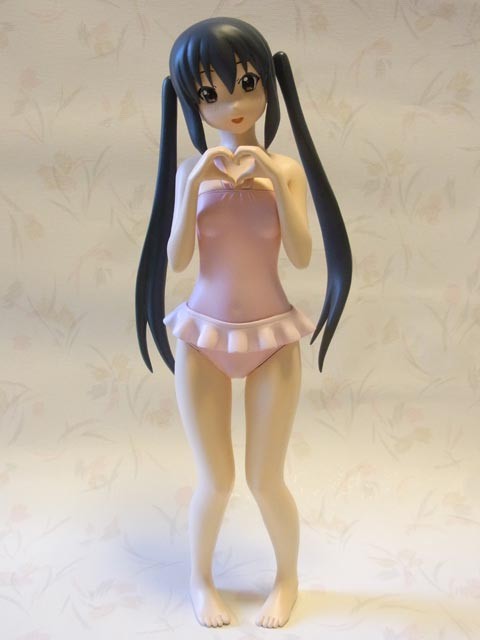 Nakano Azusa (Swimsuit), K-ON!, Yawauna, Garage Kit, 1/4