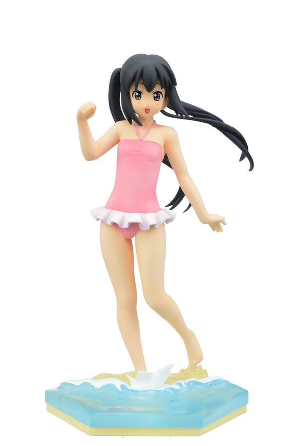 Nakano Azusa (Summer Beach, Swimsuit), K-ON!, SEGA, Pre-Painted