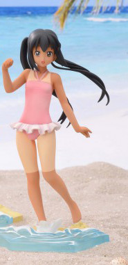 Nakano Azusa (Summer Beach, Swimsuit, Suntan), K-ON!, SEGA, Pre-Painted