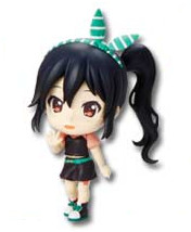 Nakano Azusa, K-ON!, Banpresto, Pre-Painted