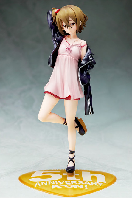 Tainaka Ritsu (5th Anniversary), K-ON!, Animaru!, Grand Marche, Stronger, Pre-Painted, 1/8, 4573451870127