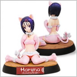 Sairenji Haruna (Animal Cafe, Mekke! Limited Edition), To LOVEru, Kotobukiya, Pre-Painted, 1/8, 4530430138098
