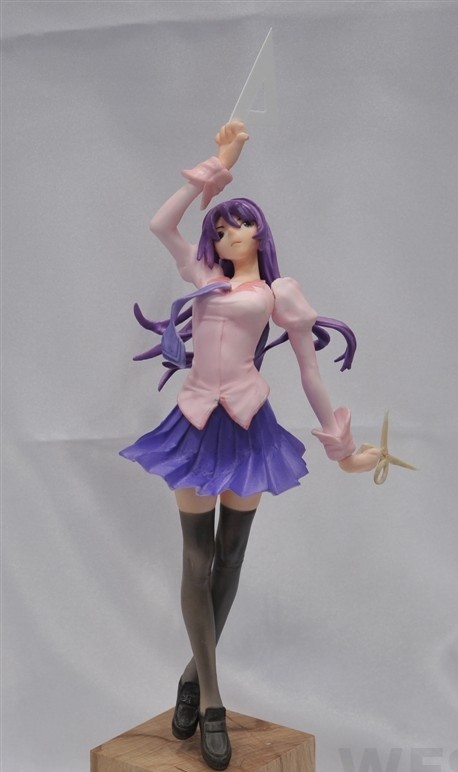 Senjougahara Hitagi, Bakemonogatari, Zoukei Style, Garage Kit, 1/7