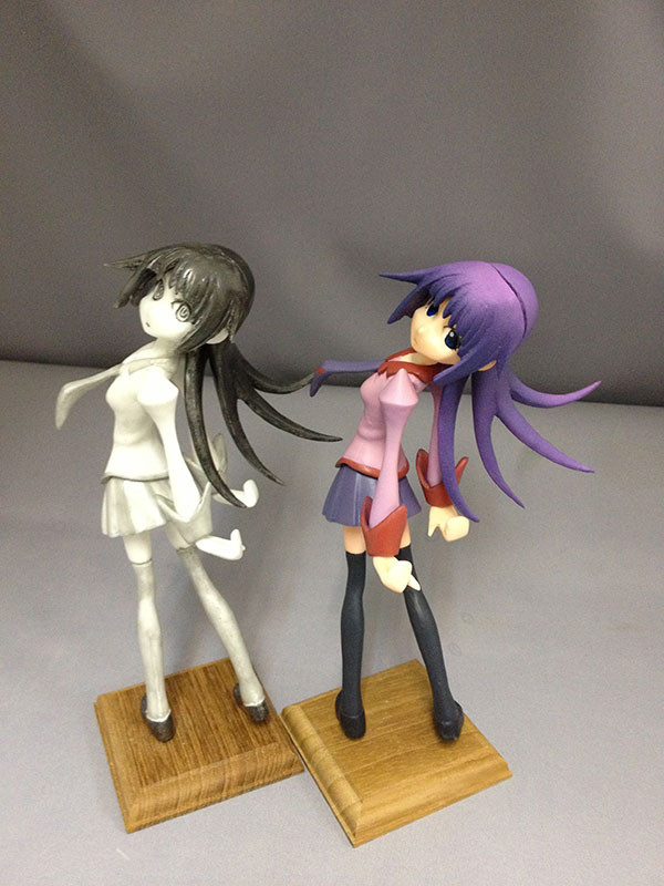 Senjougahara Hitagi, Bakemonogatari, Ramen Donburi, Garage Kit