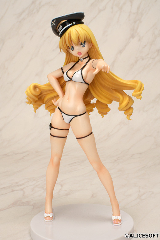 Retia Adolf (Repaint, Swimsuit), Daiteikoku, Kaitendoh, Pre-Painted, 1/8, 4560266122572