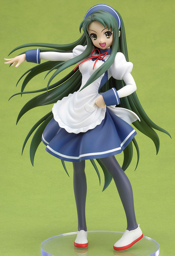 Tsuruya-san (Maid), Suzumiya Haruhi No Yuuutsu, Max Factory, Pre-Painted, 1/8, 4545784040782