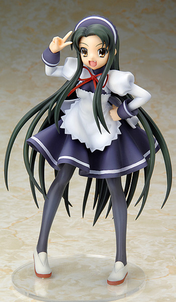 Tsuruya-san (Maid), Suzumiya Haruhi No Yuuutsu, Alter, Chara-Ani, Pre-Painted, 1/8, 4560228201697