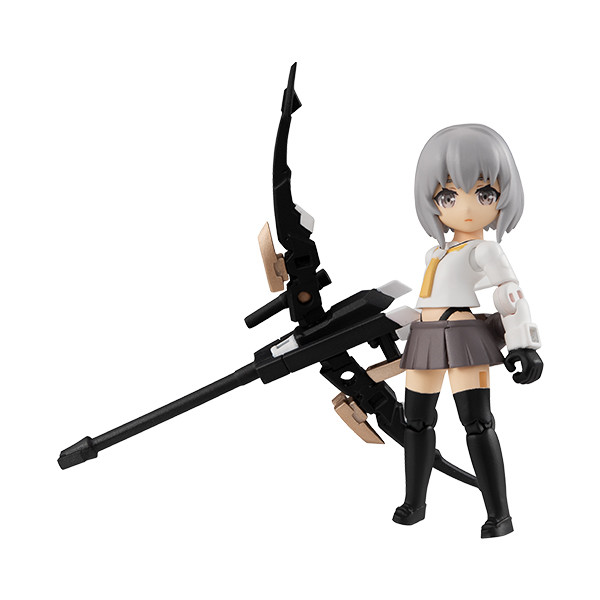 Roku, Heavily Armed High School Girls, MegaHouse, Trading, 1/1, 4535123829024