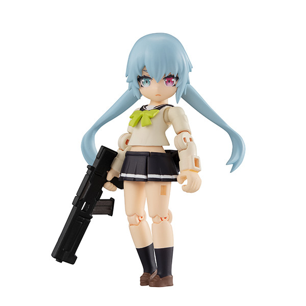 Ni, Heavily Armed High School Girls, MegaHouse, Trading, 1/1, 4535123829024