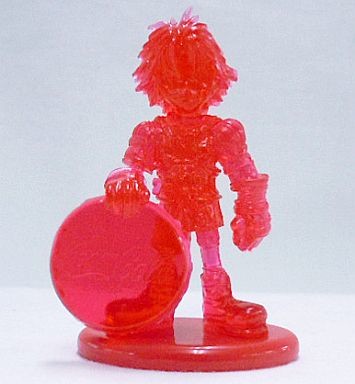 Tidus (Deformed, Crystal), Final Fantasy X, Square, Coca-Cola, Trading