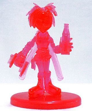 Rikku (Deformed, Crystal), Final Fantasy X, Square, Coca-Cola, Trading