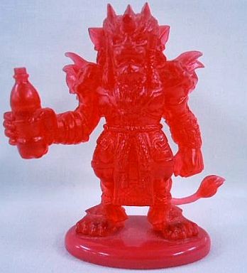 Kimahri Ronso (Deformed, Crystal), Final Fantasy X, Square, Coca-Cola, Trading