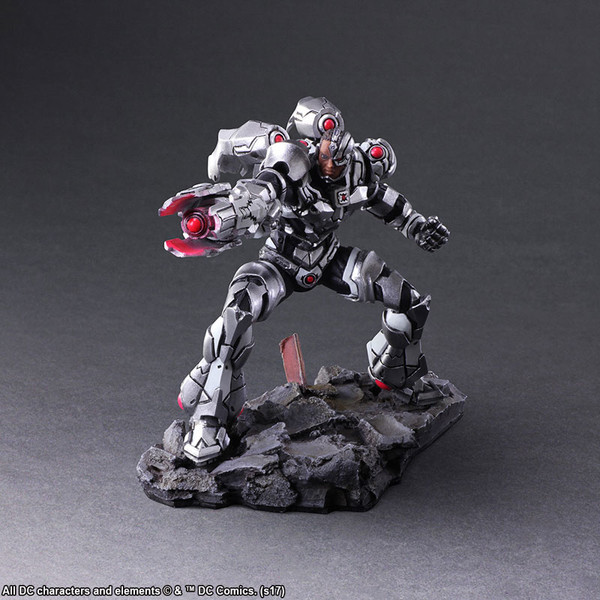 Cyborg (Painted), Justice League, Square Enix, Trading, 4988601335935