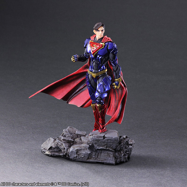 Superman (Painted), Justice League, Square Enix, Trading, 4988601335935