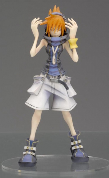 Neku Sakuraba, Subarashiki Kono Sekai The Animation, The World Ends With You, Square Enix, Pre-Painted