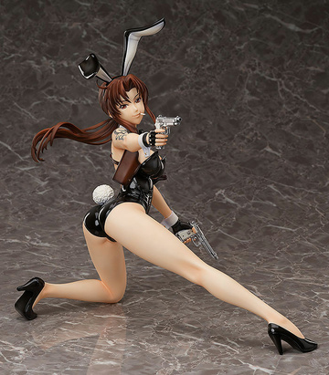 Revy (Bare Leg Bunny), Black Lagoon, FREEing, Pre-Painted, 1/4