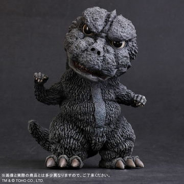 Gojira (Godzilla (1974) General Distribution Edition), Godzilla Vs. Mechagodzilla (1974), Plex, Pre-Painted