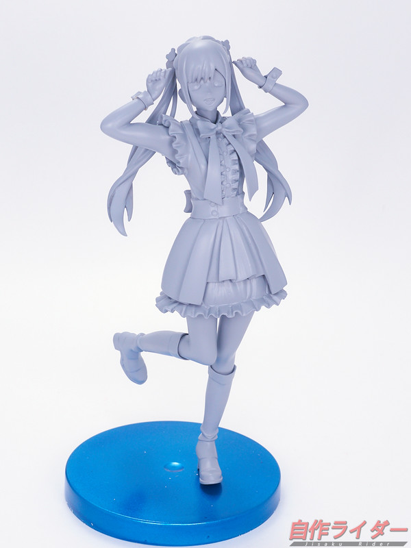 Igarashi​ Reo, Oshi Ga Budoukan Ittekuretara Shinu, Jisaku Rider, Garage Kit