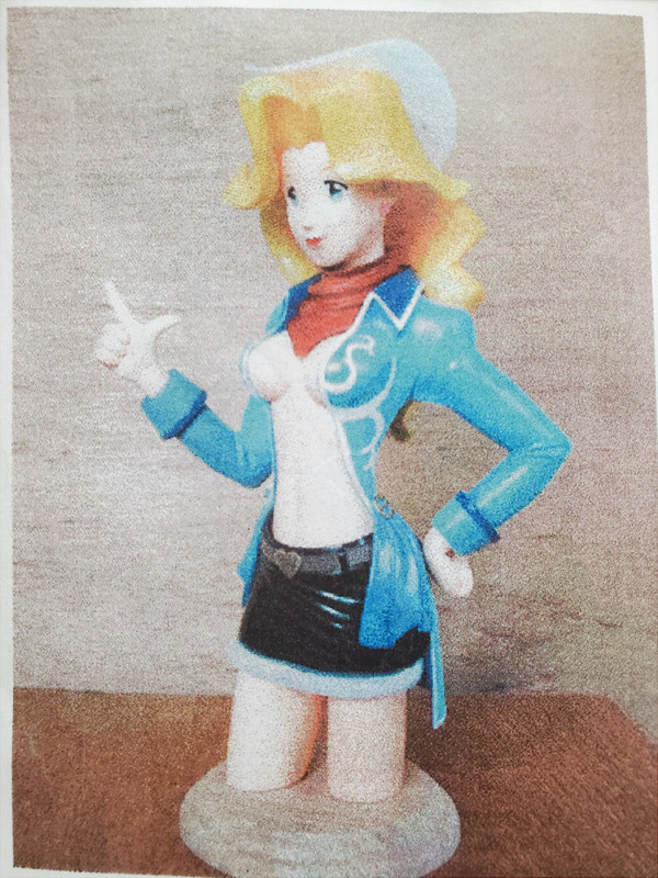 Judy, Cowboy Bebop, Command-G, Triangle Design, Garage Kit, 1/4