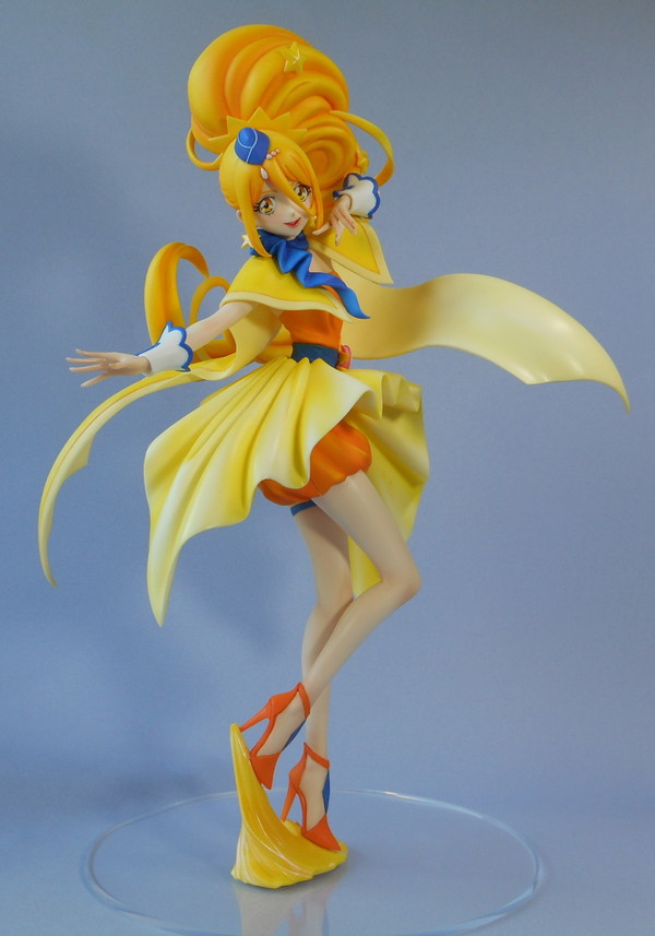 Cure Étoile, Hugtto! Precure, CASTAIL, Garage Kit, 1/7