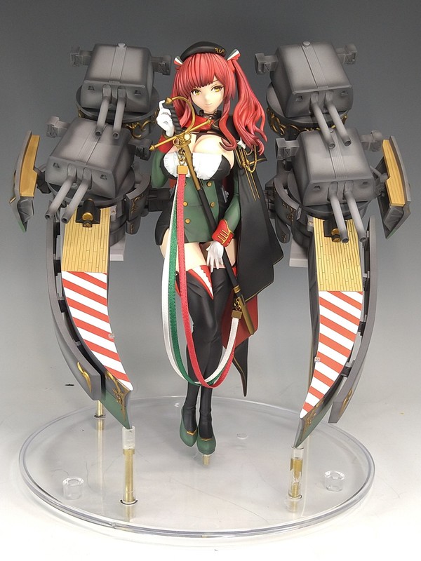 Zara, Azur Lane, Cyanoacrylate, Garage Kit