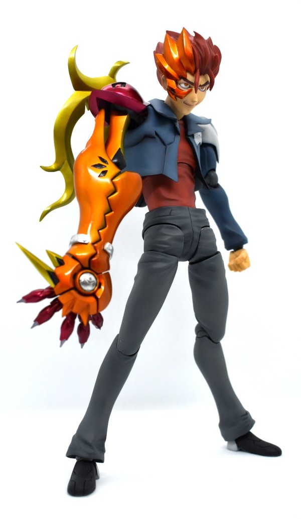 Kazuma (Shell Bullet Second Stage), S-CRY-ed, Emumaru Plus, Garage Kit, 1/8