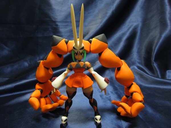 Cerebella, Skullgirls, Nageyari Oozora Tera!, Garage Kit