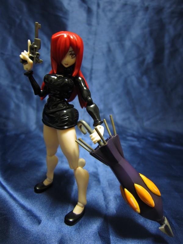 Parasoul, Skullgirls, Nageyari Oozora Tera!, Garage Kit