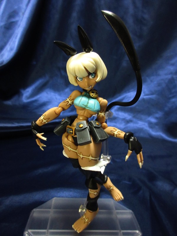 Nadia Fortune, Skullgirls, Nageyari Oozora Tera!, Garage Kit