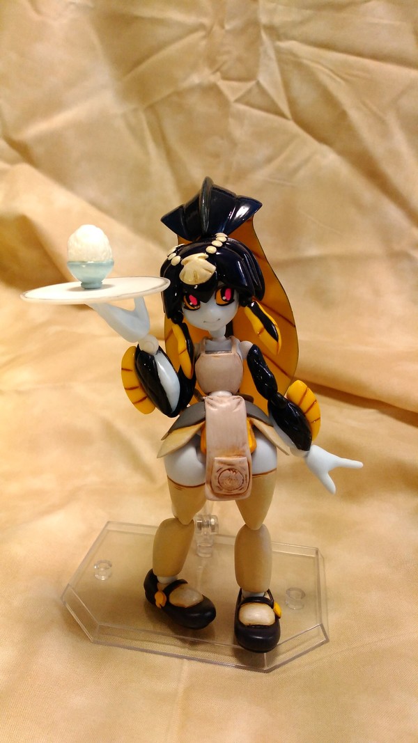 Minette, Skullgirls, Nageyari Oozora Tera!, Garage Kit