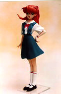 Souryuu Asuka Langley, Shin Seiki Evangelion, Factory J, Garage Kit, 1/7