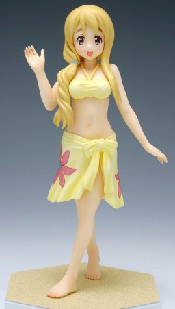 Kotobuki Tsumugi (Swimsuit), K-ON!, Wave, Pre-Painted, 1/10, 4943209550845