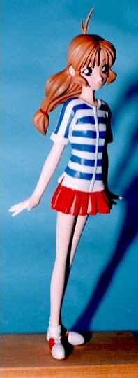 Kashiwagi Hatsune, Kizuato, 裏・Ａ－ｑ, Garage Kit, 1/6