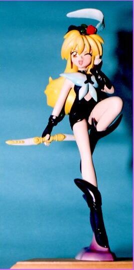 Pixy Misa, Mahou Shoujo Pretty Sammy, 裏・Ａ－ｑ, Garage Kit, 1/6