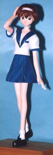 Kashiwagi Azusa, Kizuato, 裏・Ａ－ｑ, Garage Kit