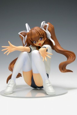 Aizawa Tomomi (Gym Uniform (Black Color)), Pia♥Carrot E Youkoso!! 2, Wave, Pre-Painted, 1/5, 4943209610587