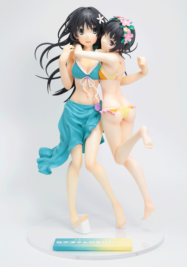 Saten Ruiko, Uiharu Kazari (Mizugi), To Aru Kagaku No Railgun, Akimikan, Garage Kit