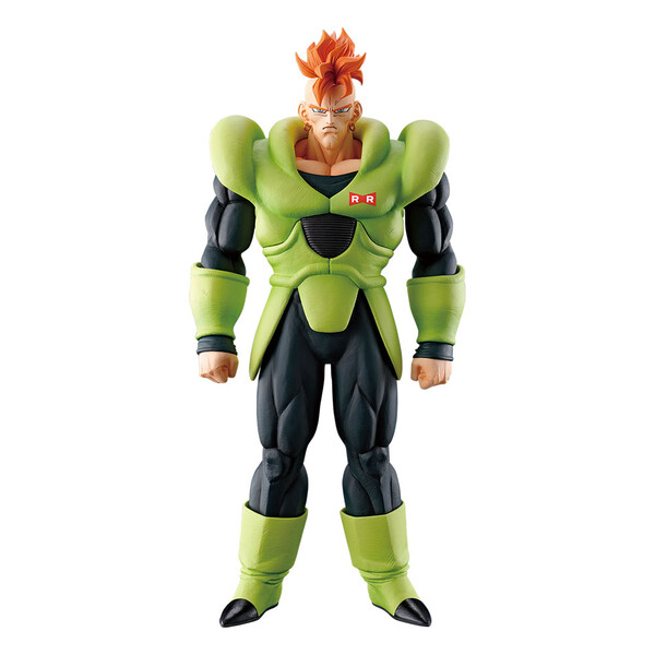 Ju-roku Gou (Android 16), Dragon Ball Z, Bandai Spirits, Pre-Painted