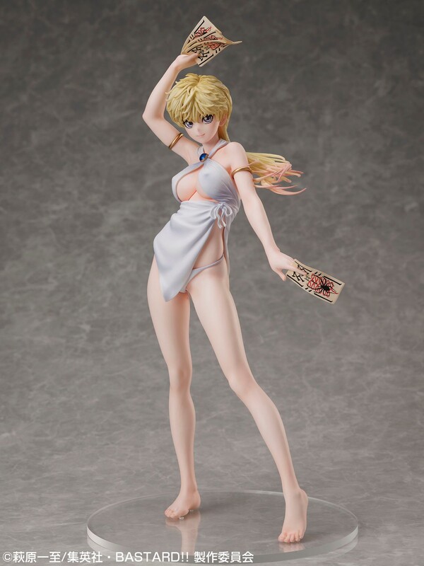 Shiin-Hari, Bastard!! Ankoku No Hakaishin, Di Molto Bene, Medicos Entertainment, Pre-Painted, 1/6, 4580326631516