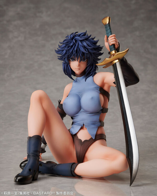 Kai Harn, Bastard!! Ankoku No Hakaishin, Di Molto Bene, Medicos Entertainment, Pre-Painted, 1/6, 4580326631523