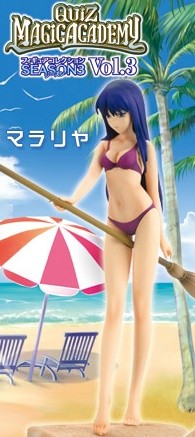 Malariya (Swimsuit), Quiz Magic Academy, Konami, Pre-Painted