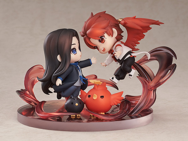 Sheng Lingyuan, Xuan Ji (HuaJianMuYun), Lie Huo Jiao Chou, Good Smile Arts Shanghai, Good Smile Company, Pre-Painted, 4580416944359