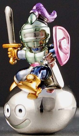 Slime Knight (Metal), Dragon Quest, Square Enix, Pre-Painted