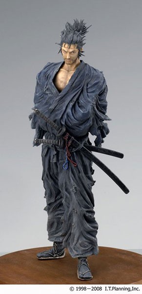 Miyamoto Musashi, Vagabond, Square Enix, Pre-Painted